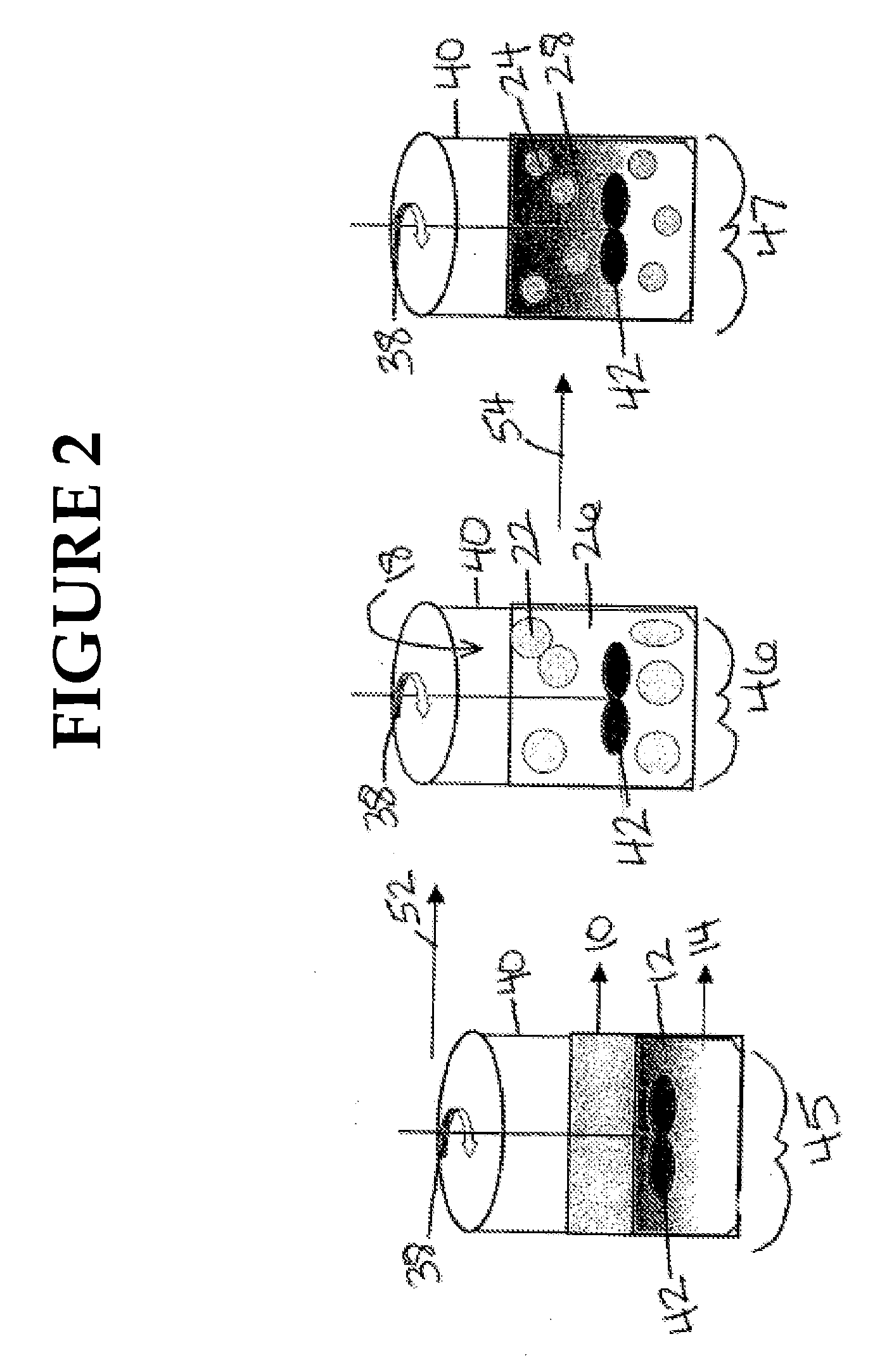Process for preparing thermally stable oil-in-water and water-in-oil emulsions