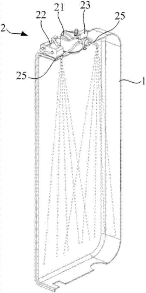 Clothes nursing machine and clothes nursing method