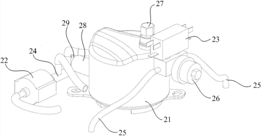 Clothes nursing machine and clothes nursing method