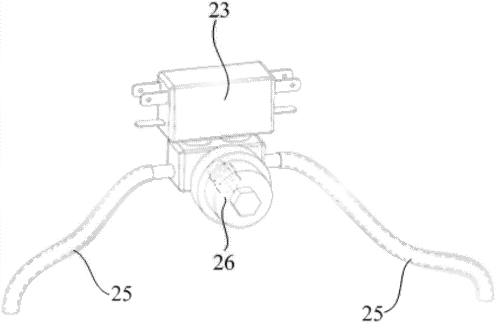 Clothes nursing machine and clothes nursing method