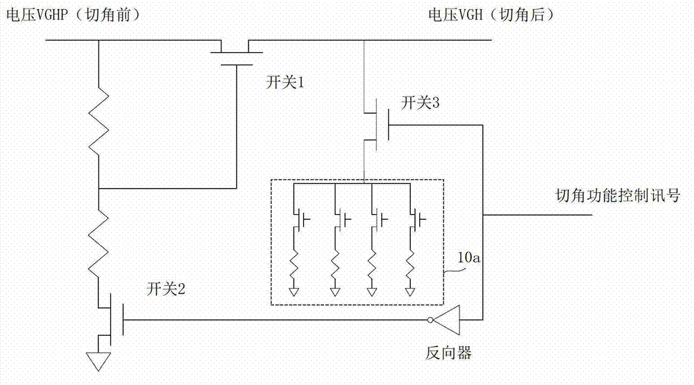 Driving method of liquid crystal panel and driving circuit thereof