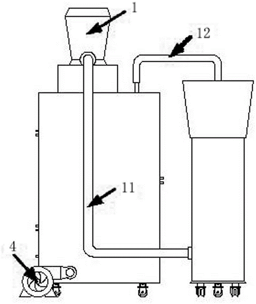 A biodegradable garbage disposer and its method for producing bacterial protein