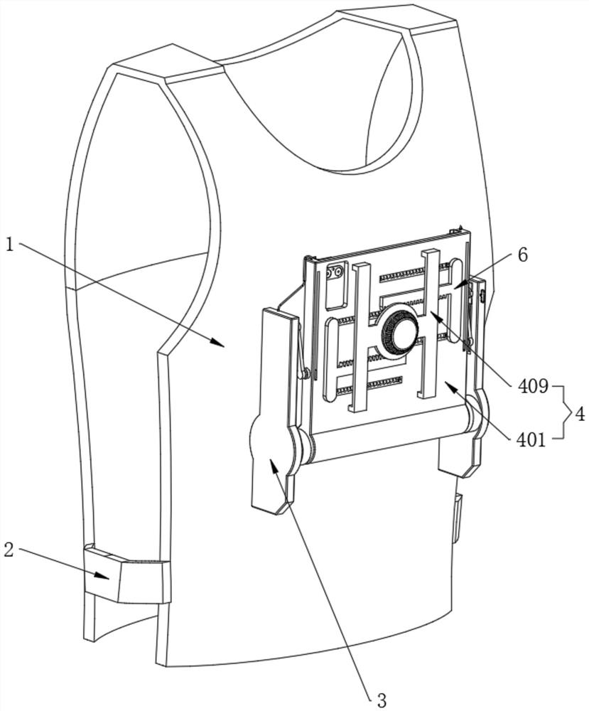 Engineering supervision field detection recording device