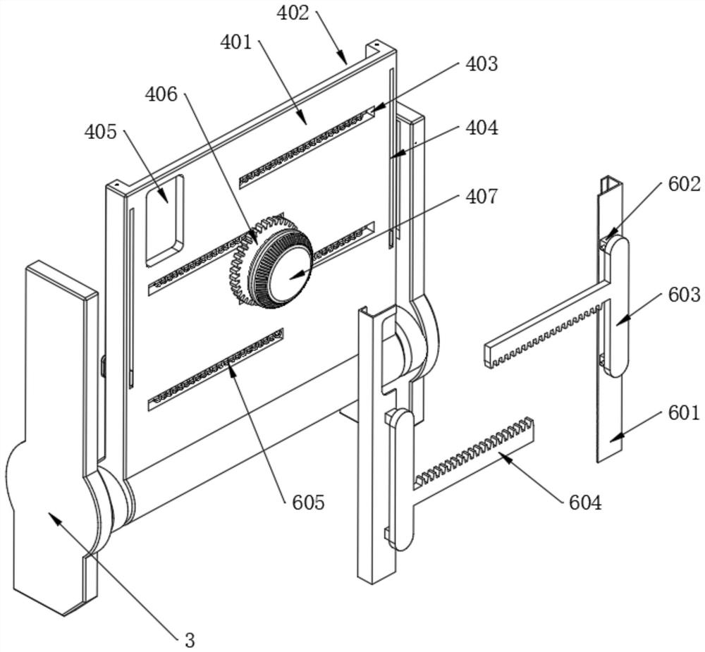 Engineering supervision field detection recording device