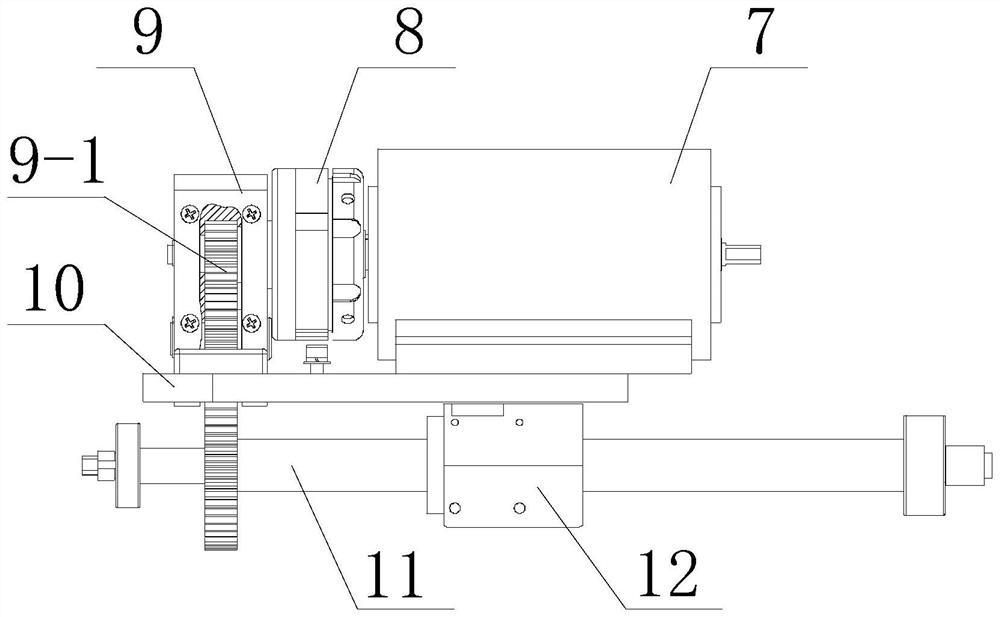 Electric switch machine