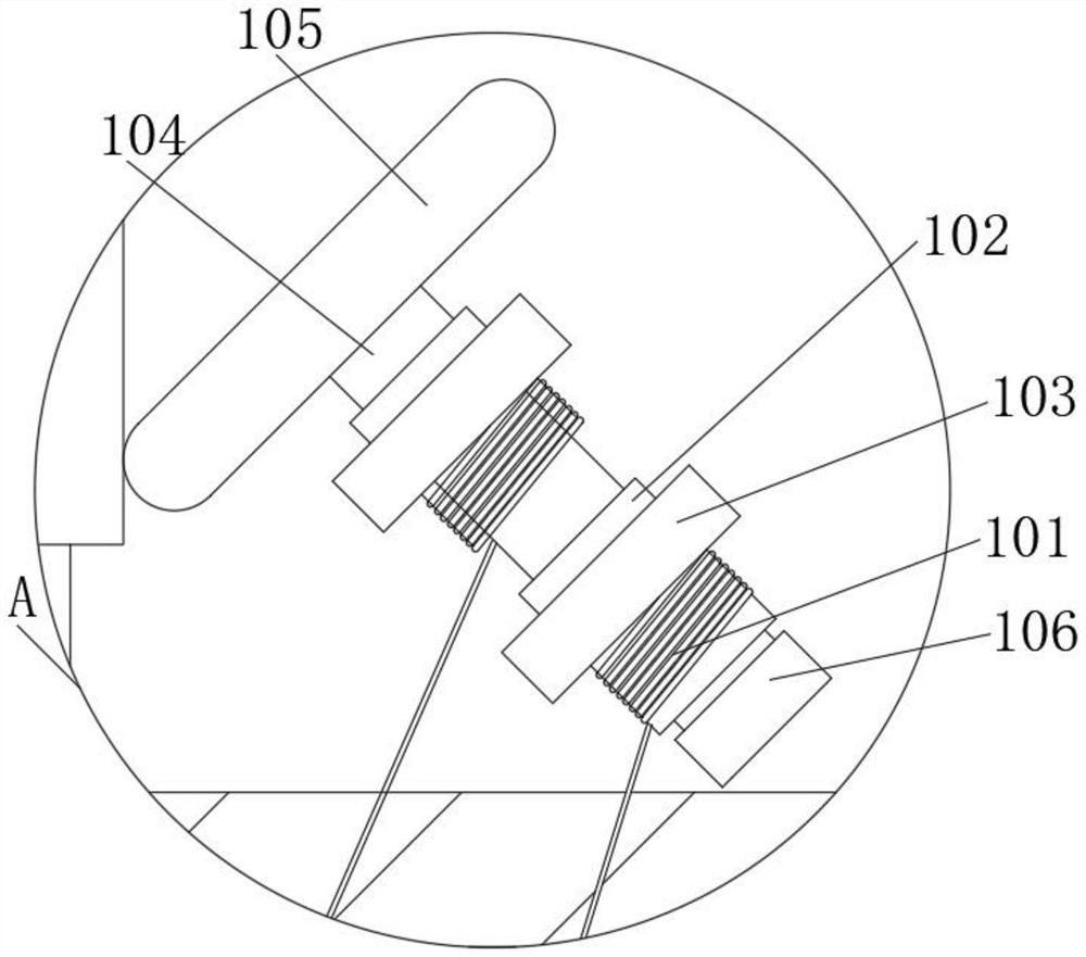 Illegal ship shooting evidence obtaining device