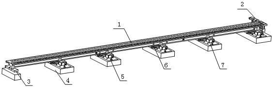 Multi-sensor information fusion high-speed magnetic levitation turnout real-time monitoring system