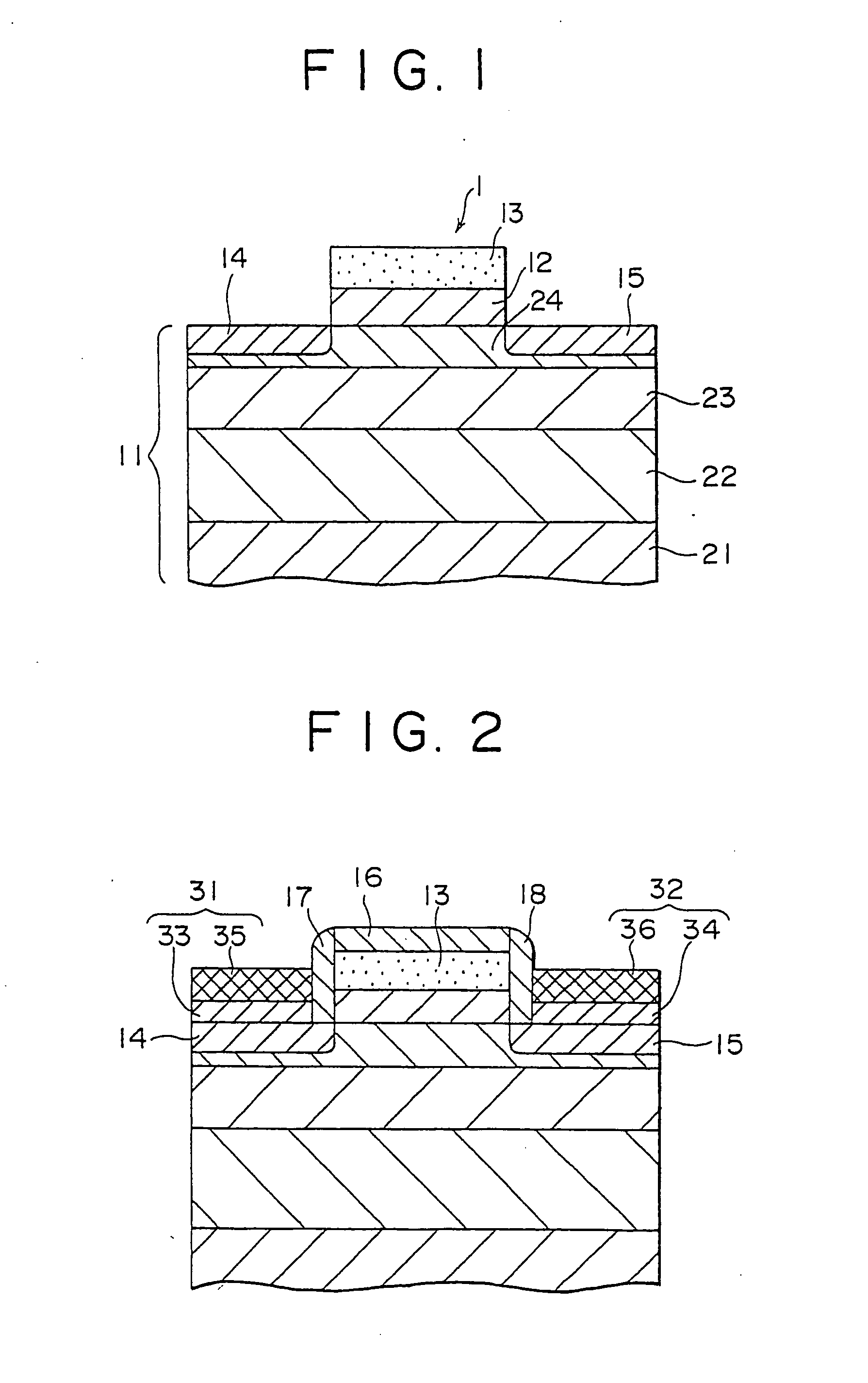 Field effect transistor and fabrication thereof, semiconductor device and fabrication thereof, logic circuit including the semiconductor device, and semiconductor substrate