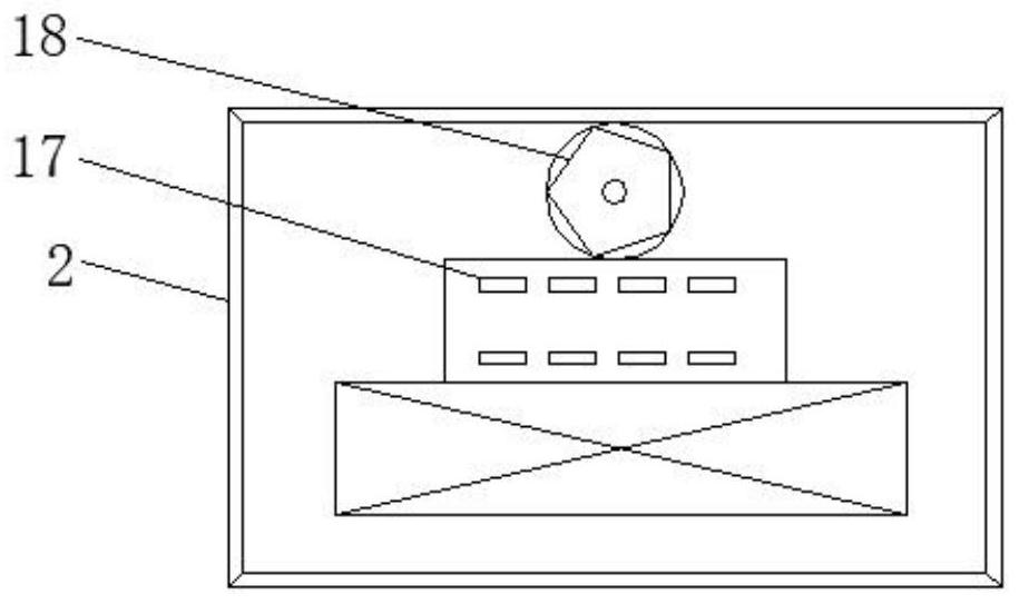 Tubercle bacillus droplet collecting device