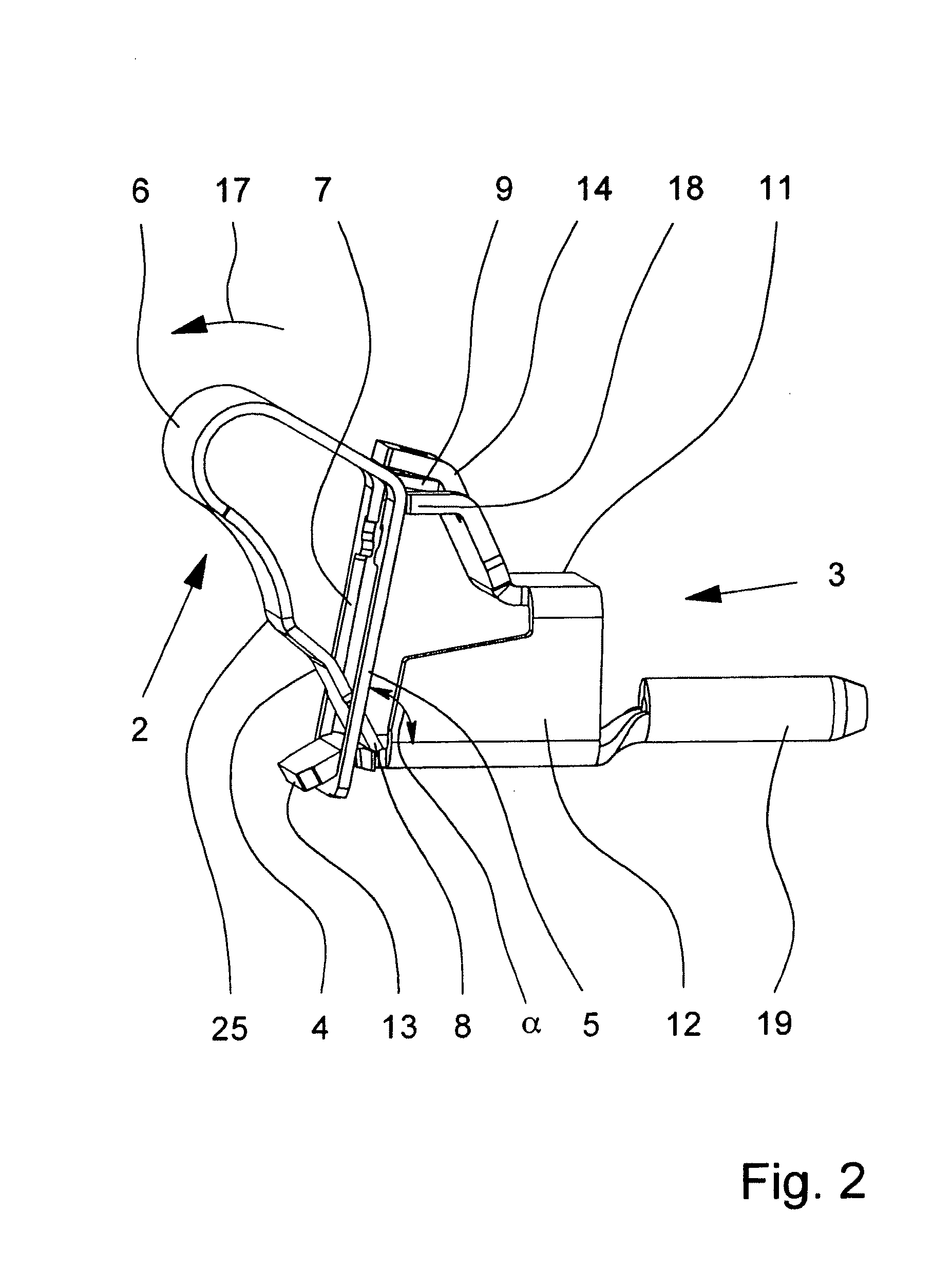 Electric Connection Clamp or Terminal Clamp