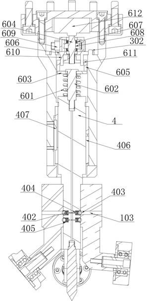 Robot edge folding device and edge folding system