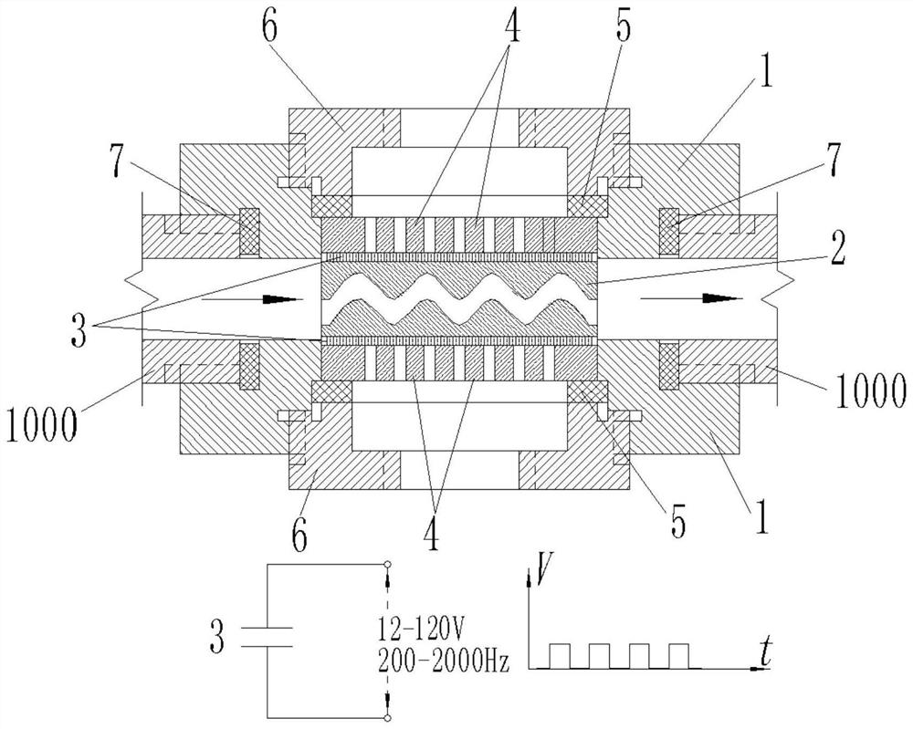 An electric field type oil emulsification reverser and its application method