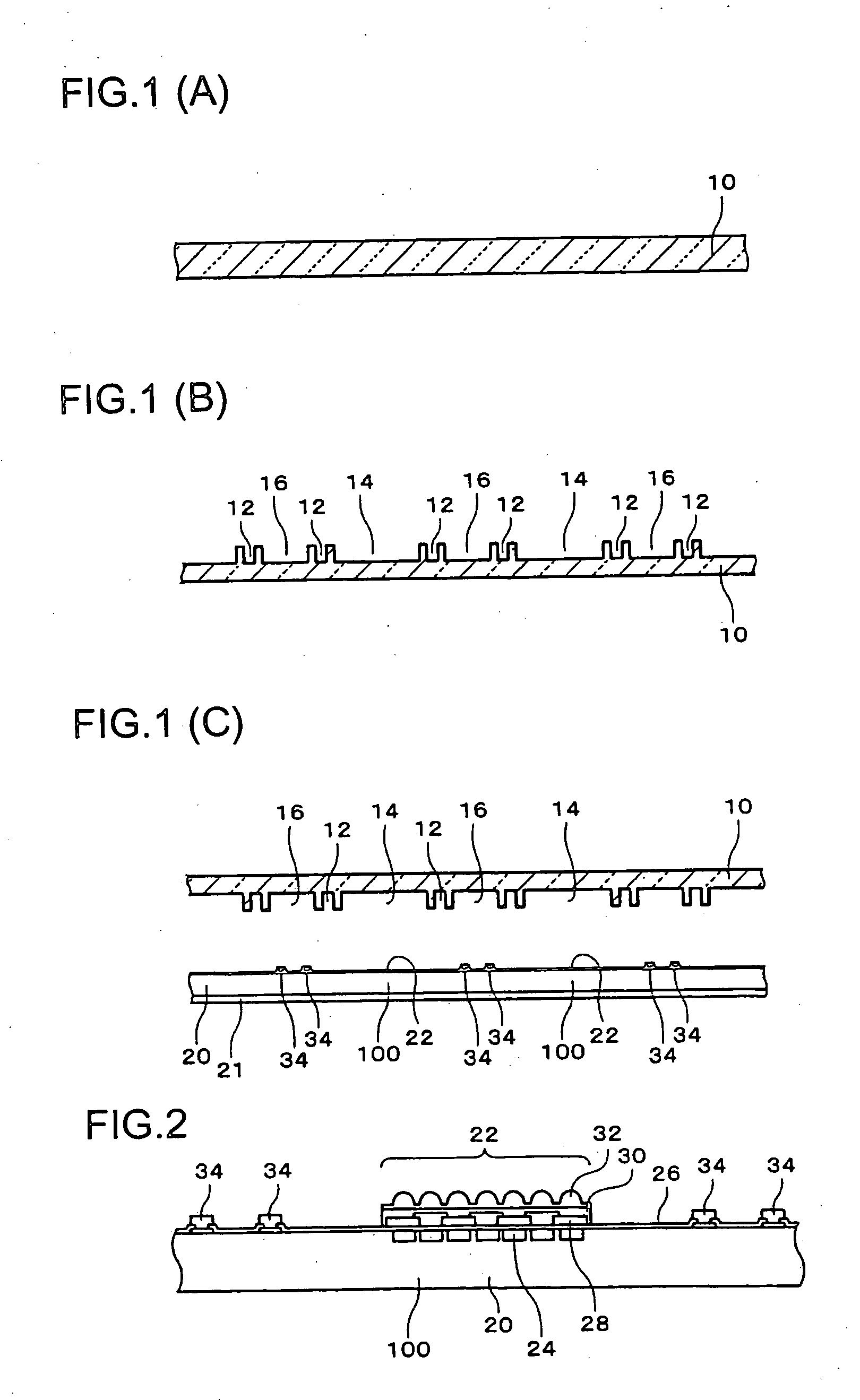 Semiconductor device, method of manufacturing the same, cover for semiconductor device, and electronic equipment