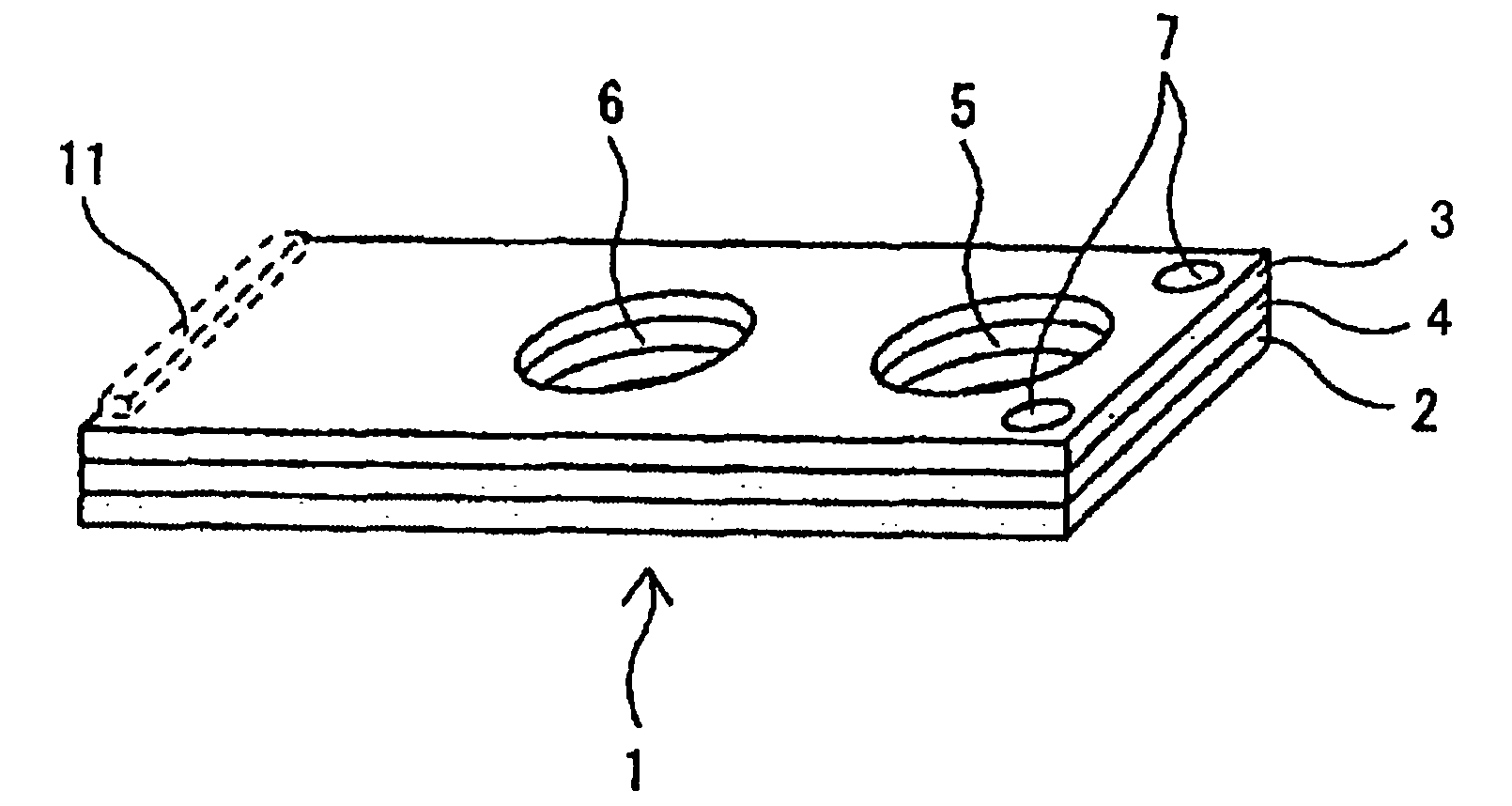 Cooling device for semiconductor component