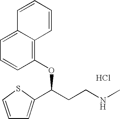 2-(N-methyl-propanamine)-3-(2-naphthol)thiophene, an impurity of duloxetine hydrochloride