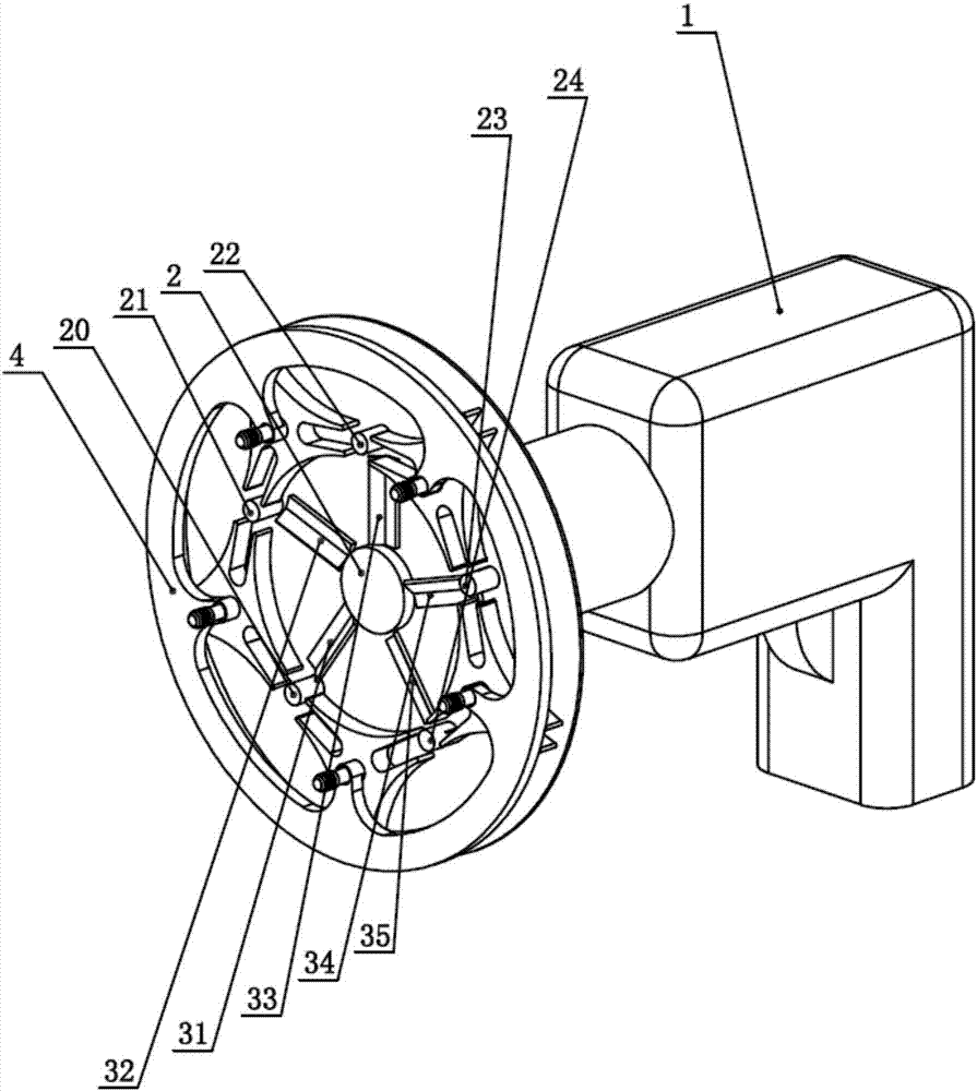 Multi-drill-bit electric drill with air blowing function