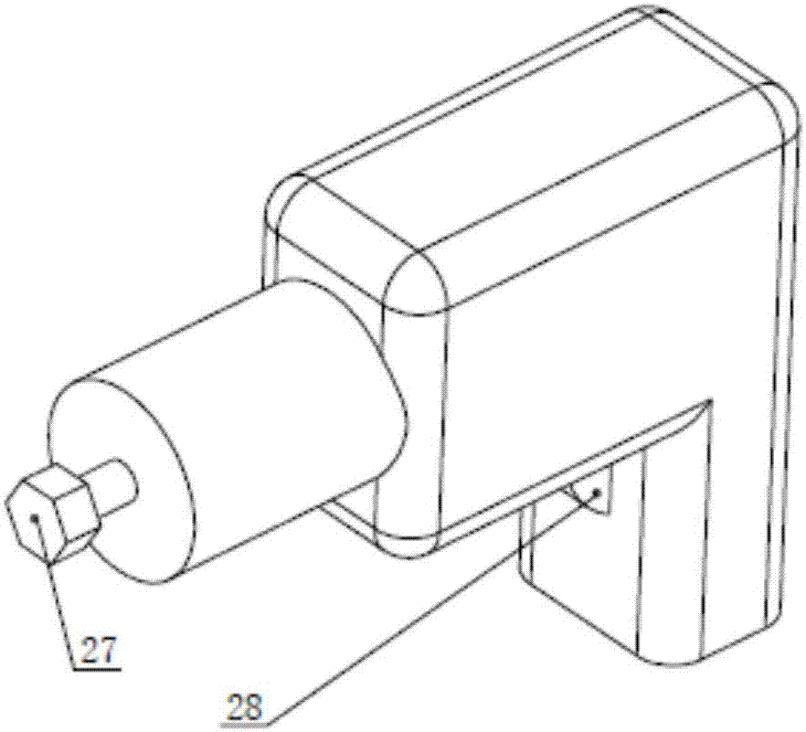 Multi-drill-bit electric drill with air blowing function