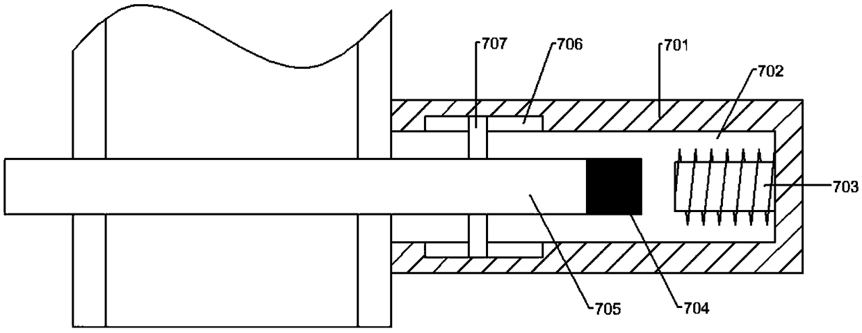 Vegetable seed particle impurity-removing equipment with intermittent feeding function for agricultural production