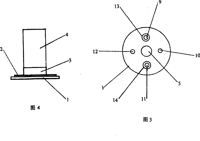 A magnetic core holder