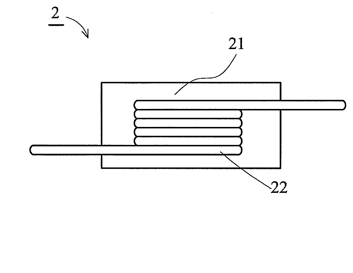 Inductor and core thereof