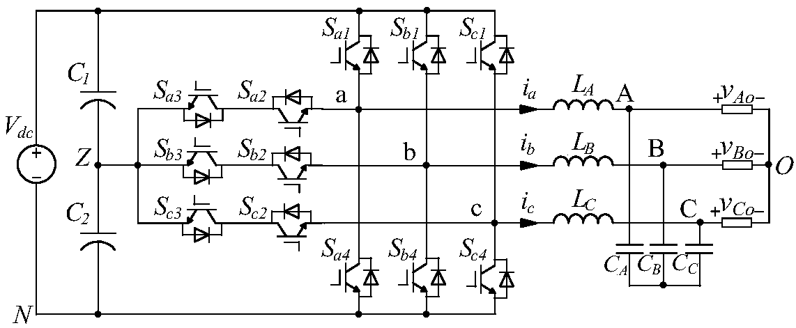 A t-type three-level inverter parallel system and its decoupling control method