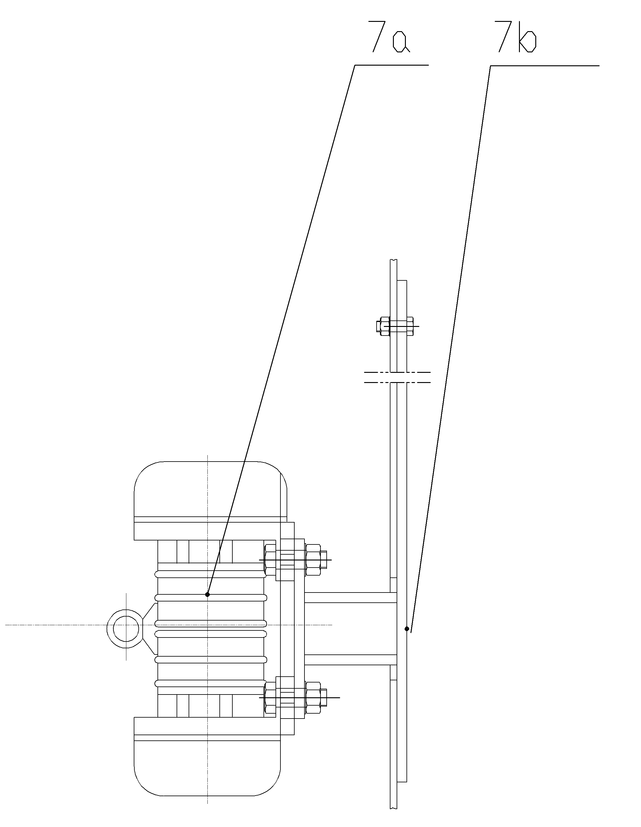 Self-weighing hopper of loading and unloading device