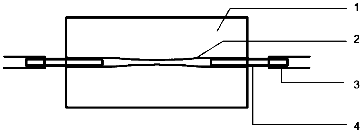 A preparation method of a hydrogel chip with a biconical circular lumen structure