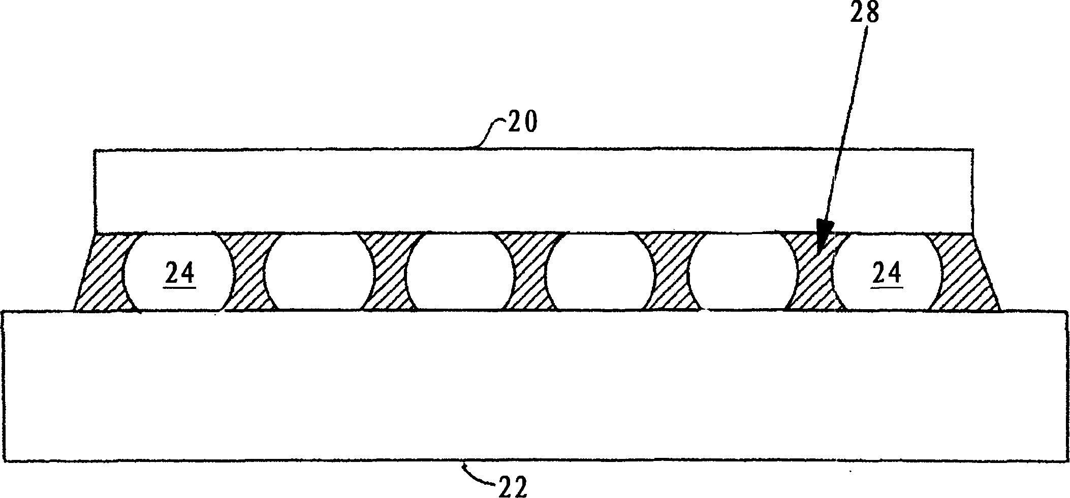Solder interconnect structure and method using injection molded solder