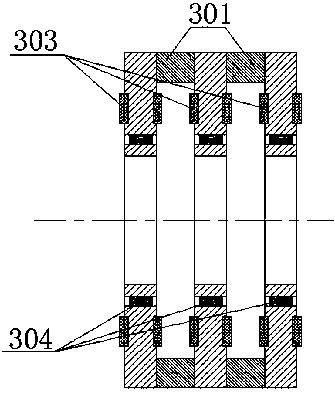 A wave energy generating device