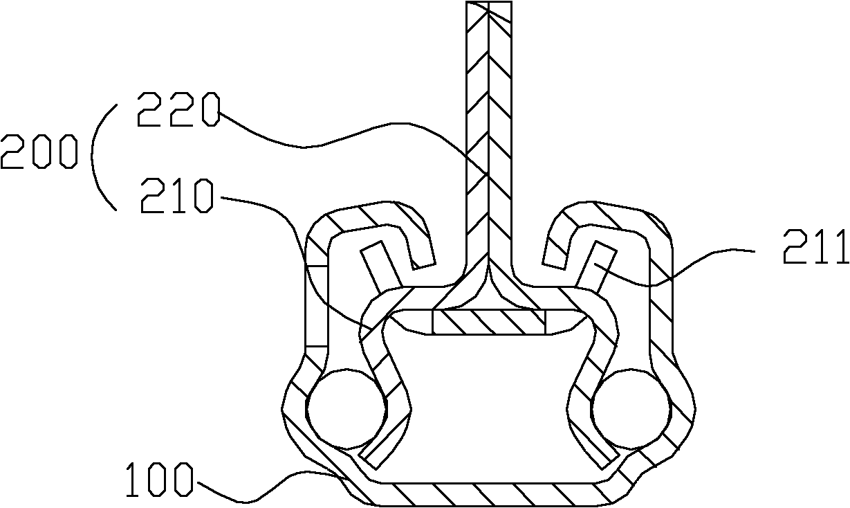 Automobile, automobile seat and sliding rail mechanism of automobile seat