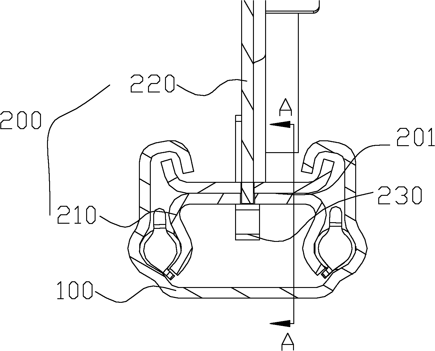 Automobile, automobile seat and sliding rail mechanism of automobile seat