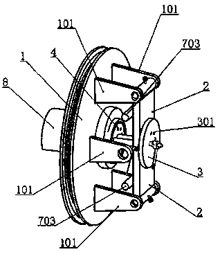 A manipulating device and an electric vehicle including the same