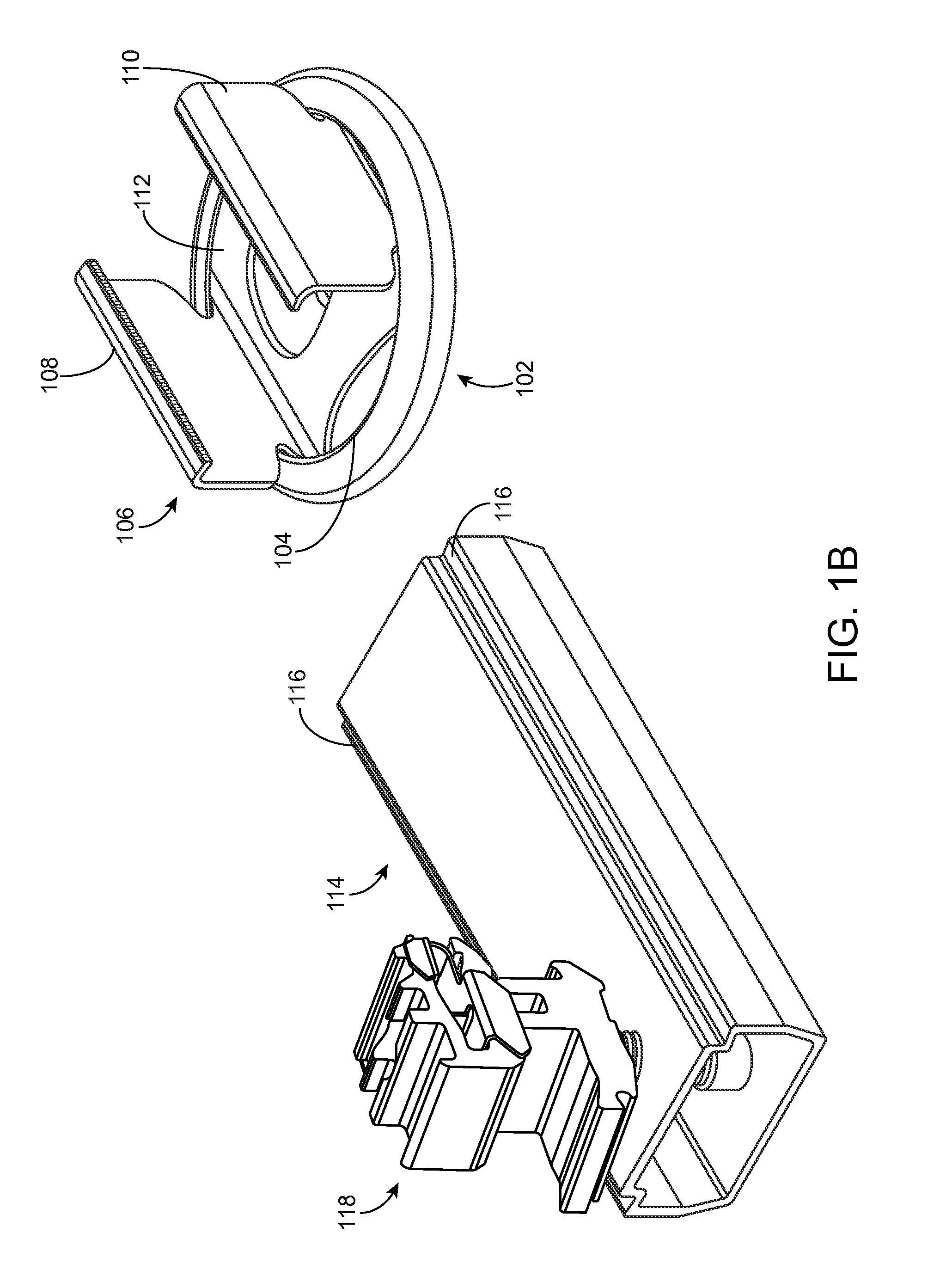 Wedge spring clip mounting system for photovoltaic modules