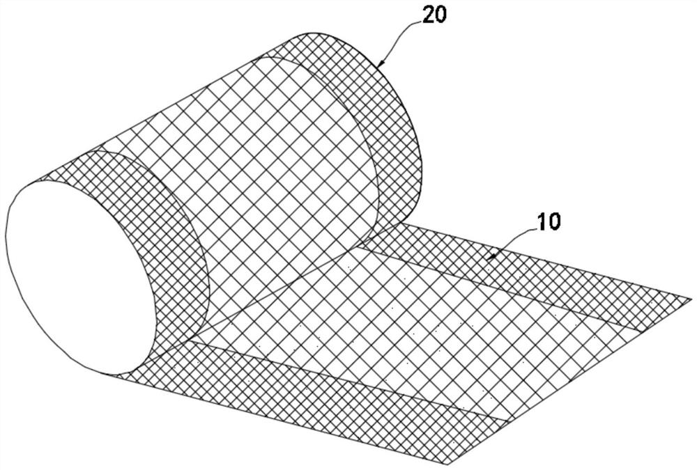 Roller and method for controlling local glue amount of packaging box surface paper