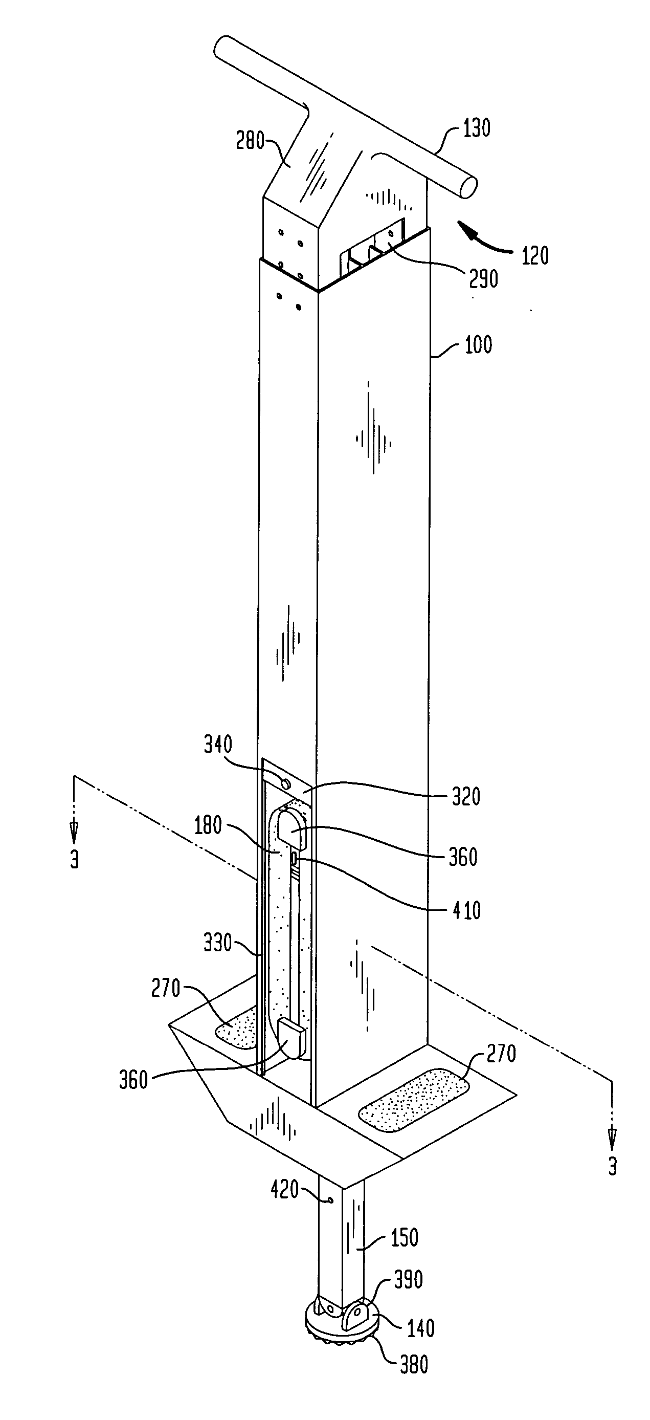 Scalable high-performance bouncing apparatus