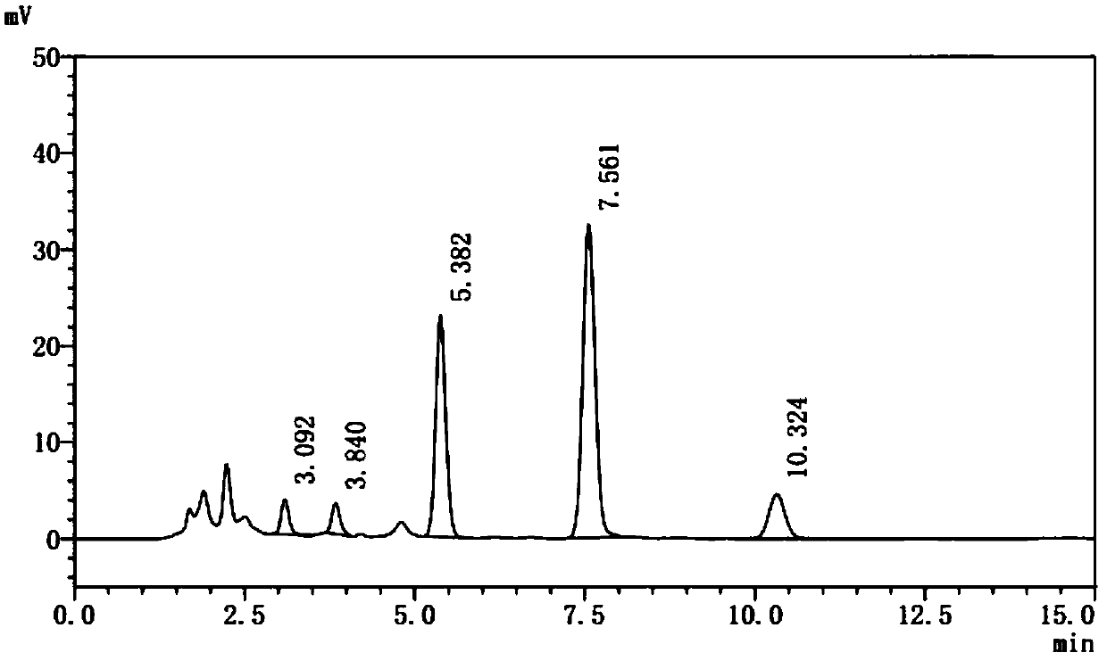 Detection method for Rumex madaio Makino traditional Chinese medicine decoction piece