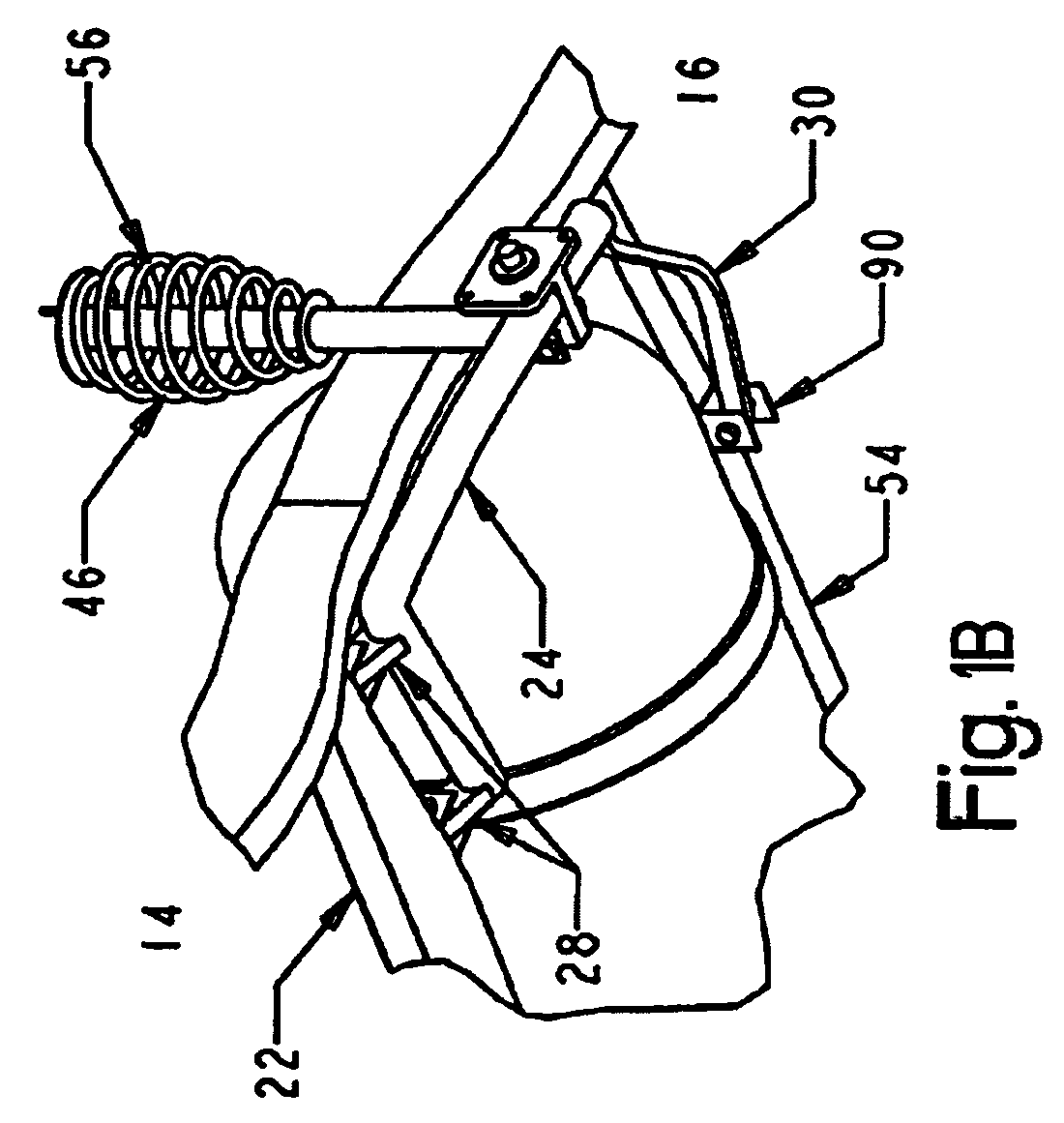 Suspension system for a vehicle with a tank for liquified gas