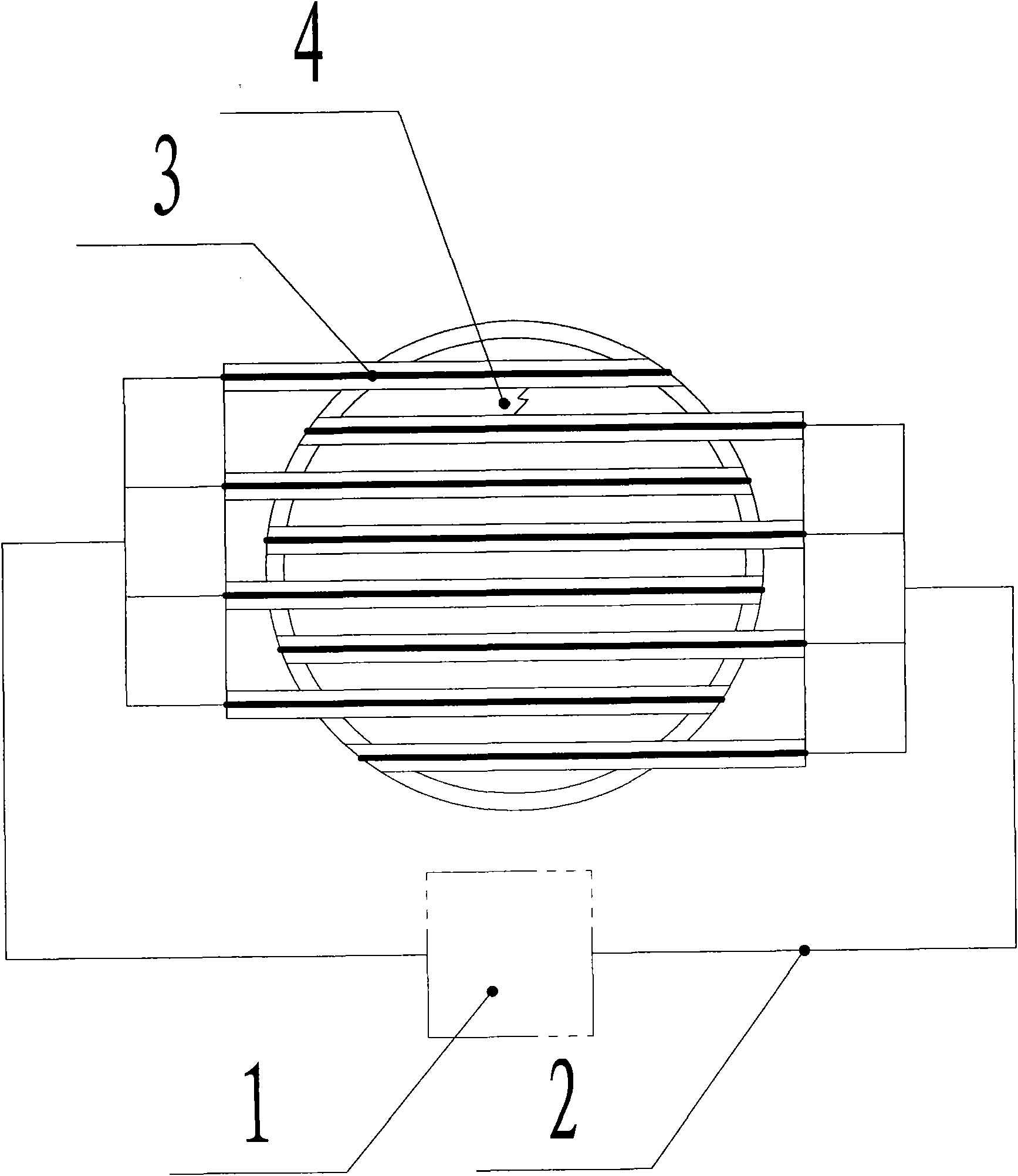 Gas-solid/gas-gas phase plasma tubular reactor process and device