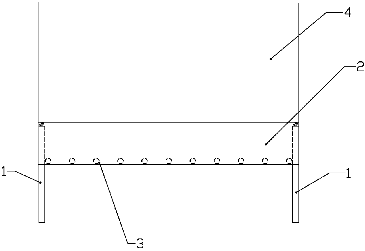 Server fan air-out direction adjustment device