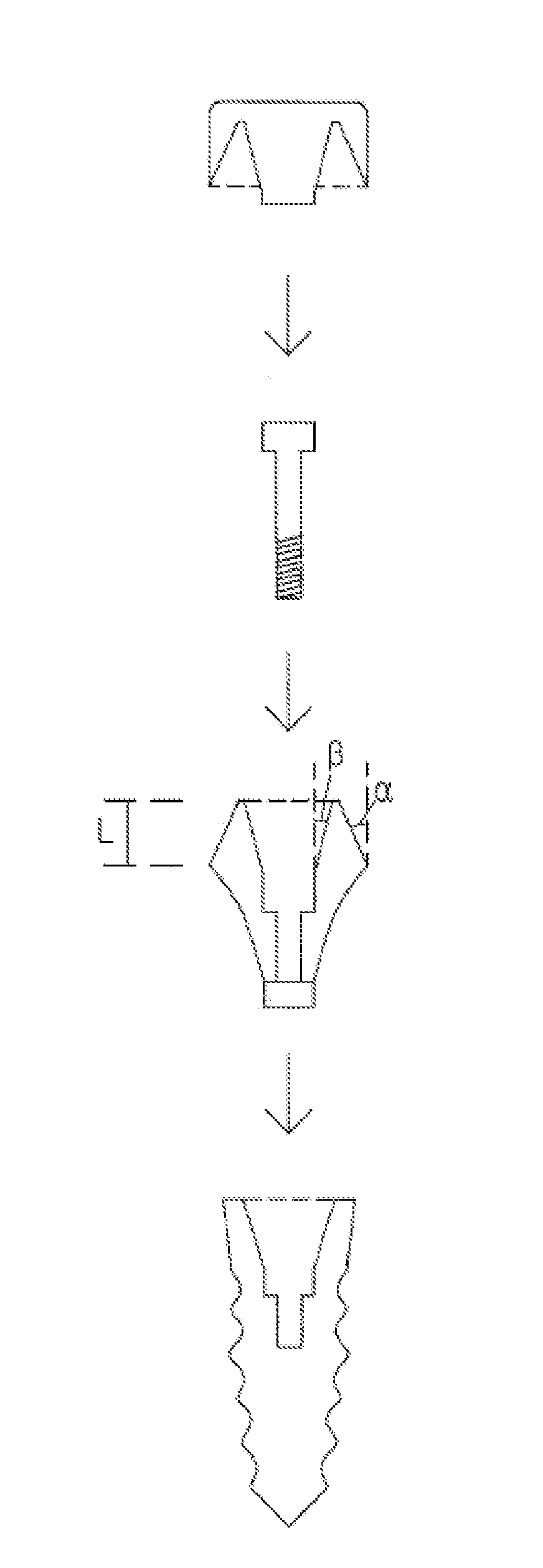Abutment capable of accommodating core crowns manufactured at various angles and functioning as a healing abutment having a cap attached thereto, method for manufacturing dental implant prostheses using the abutment, and method for implant surgery using the abutment
