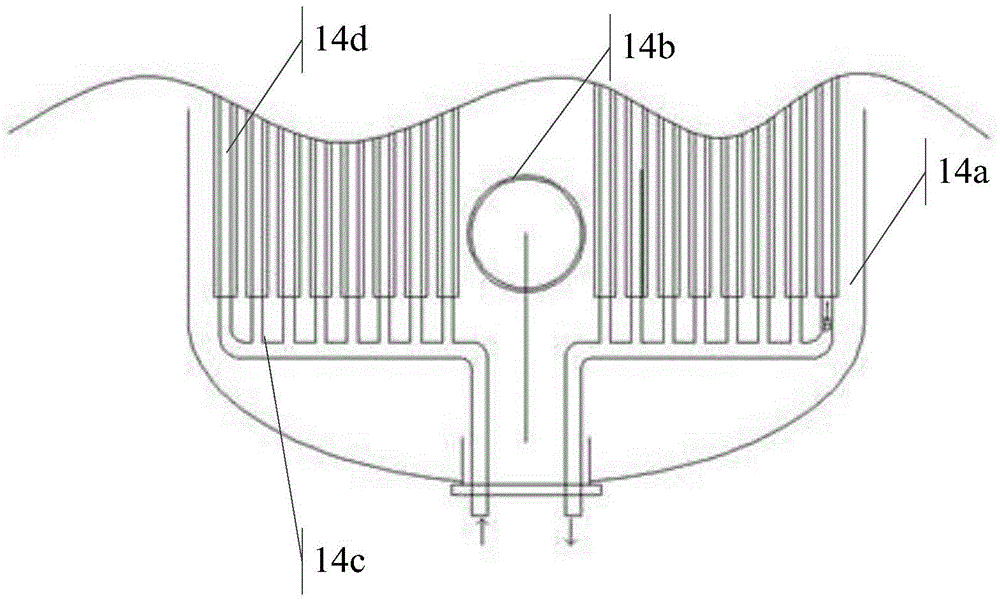 A foamy crude oil three-phase separator