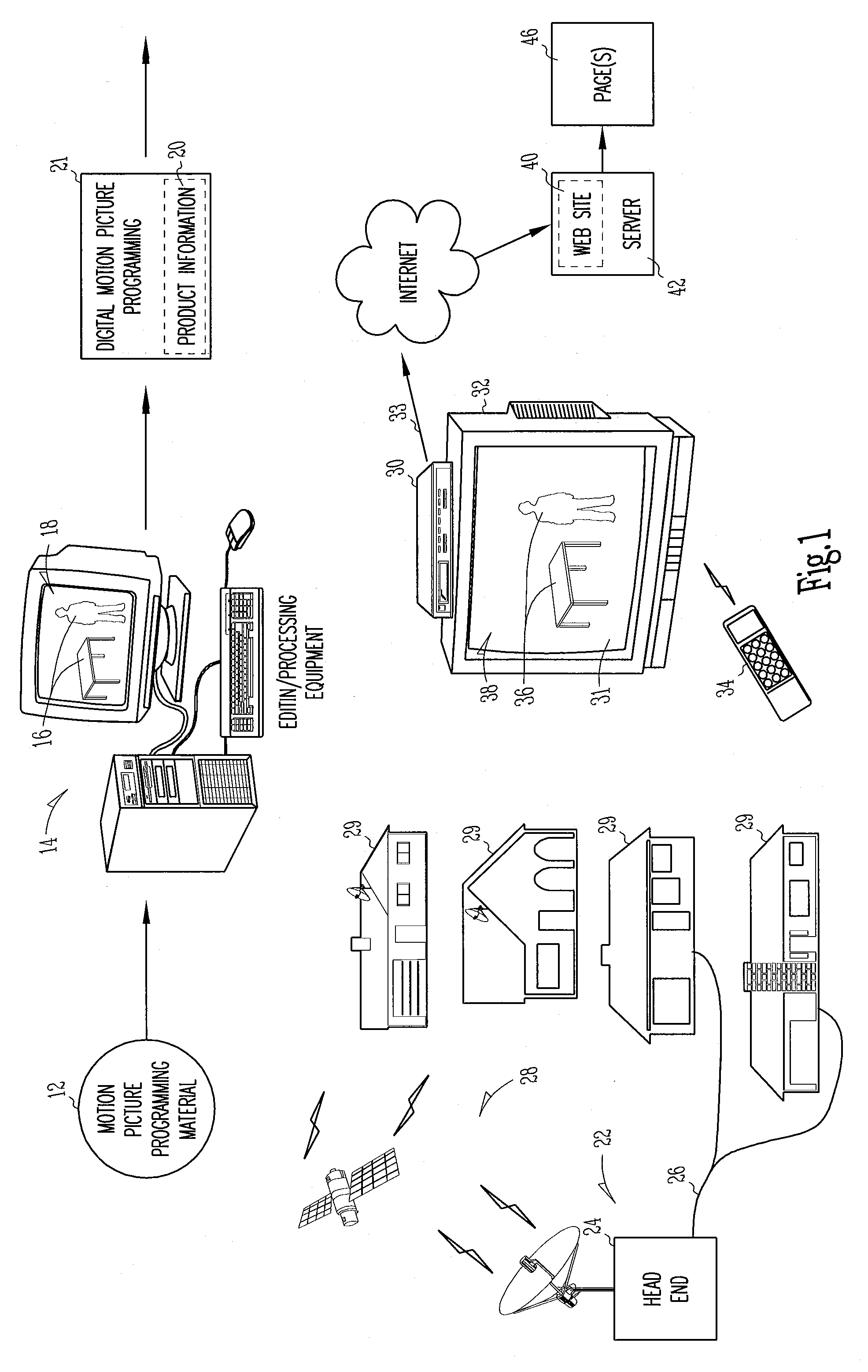 Method and apparatus for displaying information about a real world setting