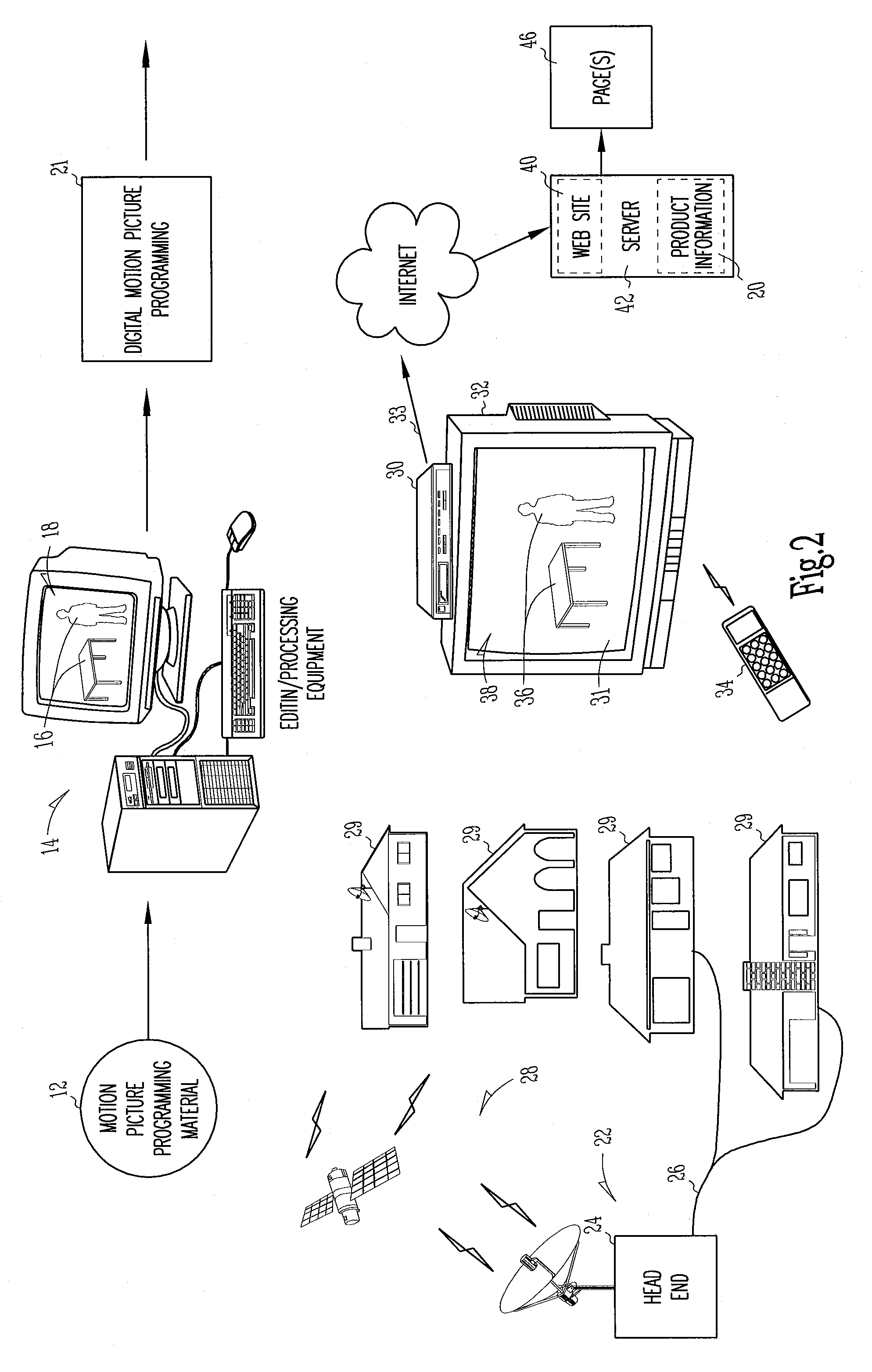 Method and apparatus for displaying information about a real world setting