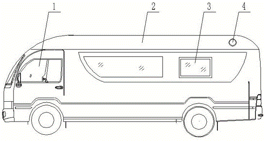 Car service and maintenance service vehicle