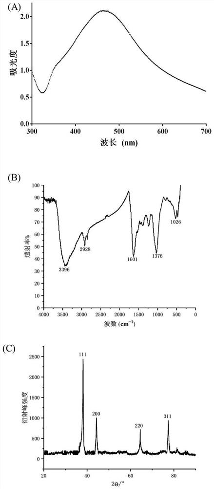 Method for preparing nano-silver particles by utilizing burdock root extracting solution, product and application
