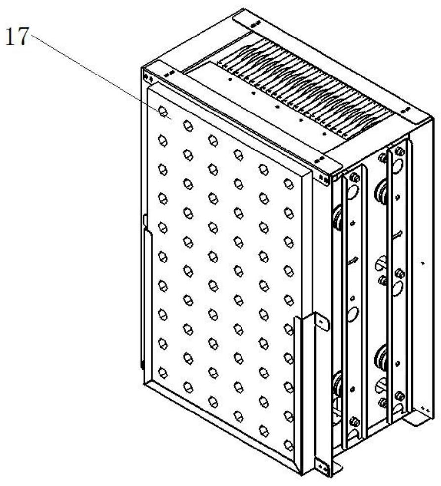 Electrostatic dust collection online washing purification device and control system and method thereof