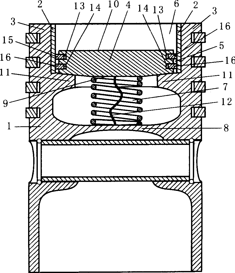 Combustion chamber of internal combustion engine