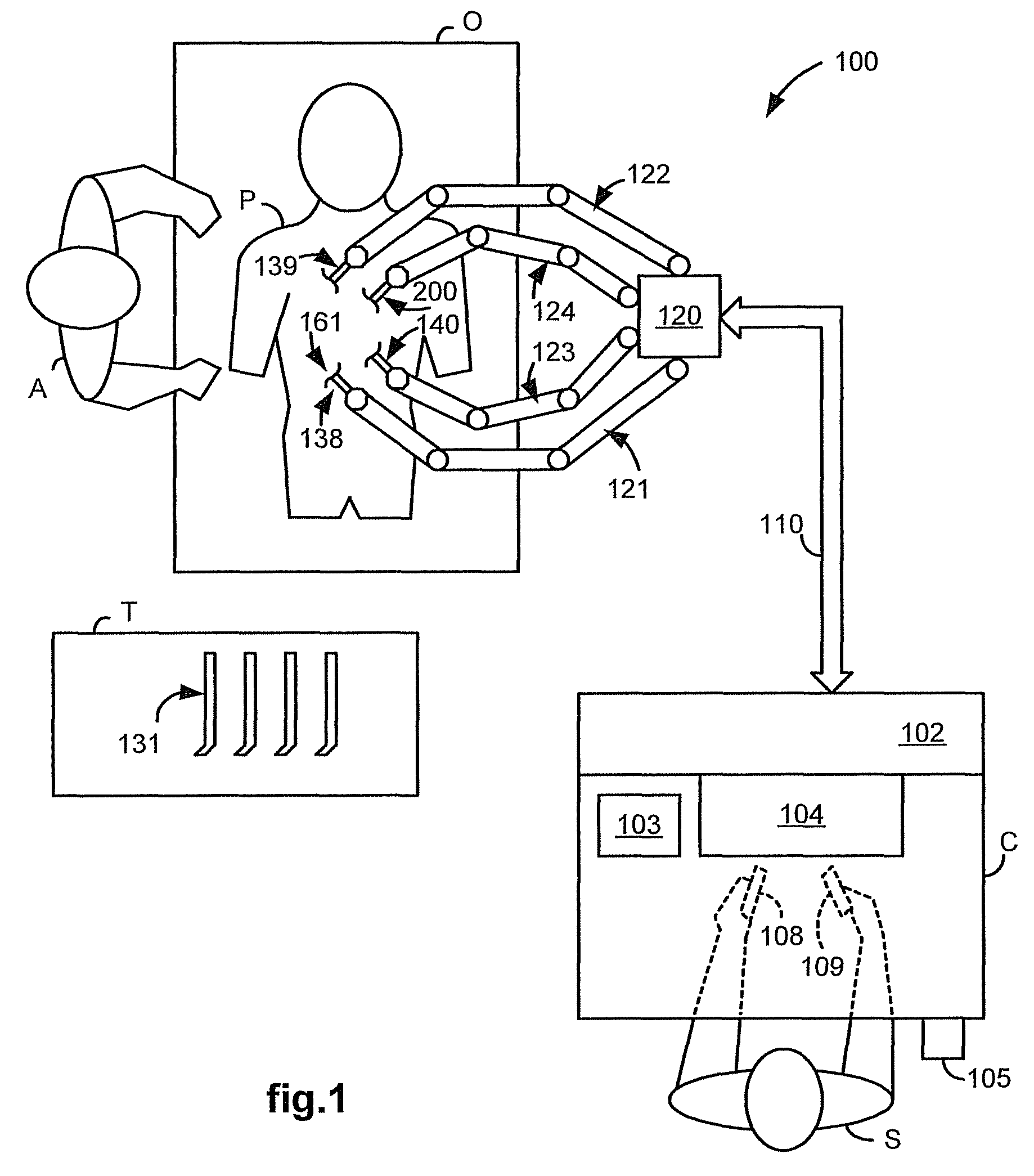 Medical device with orientable tip for robotically directed laser cutting and biomaterial application