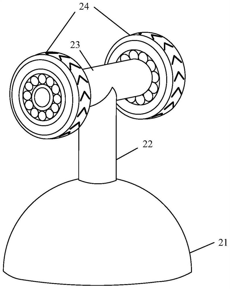 Pipeline detection robot, method and device and storage medium