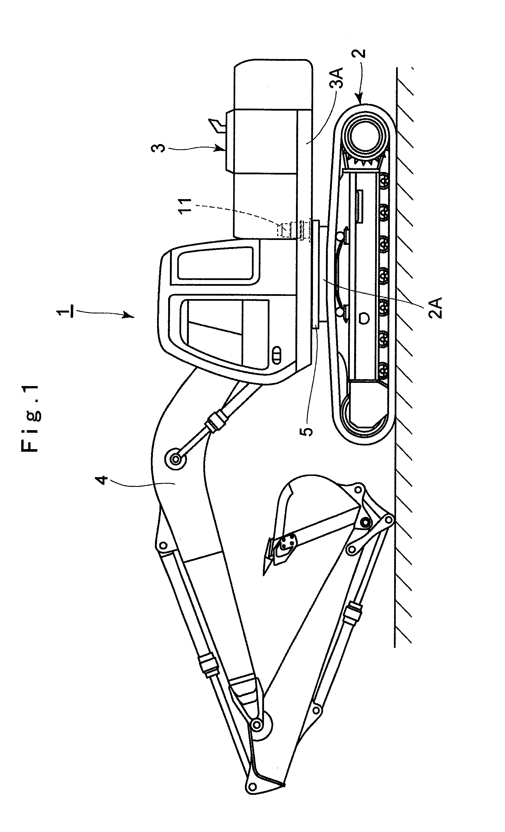 Swing device for construction machine